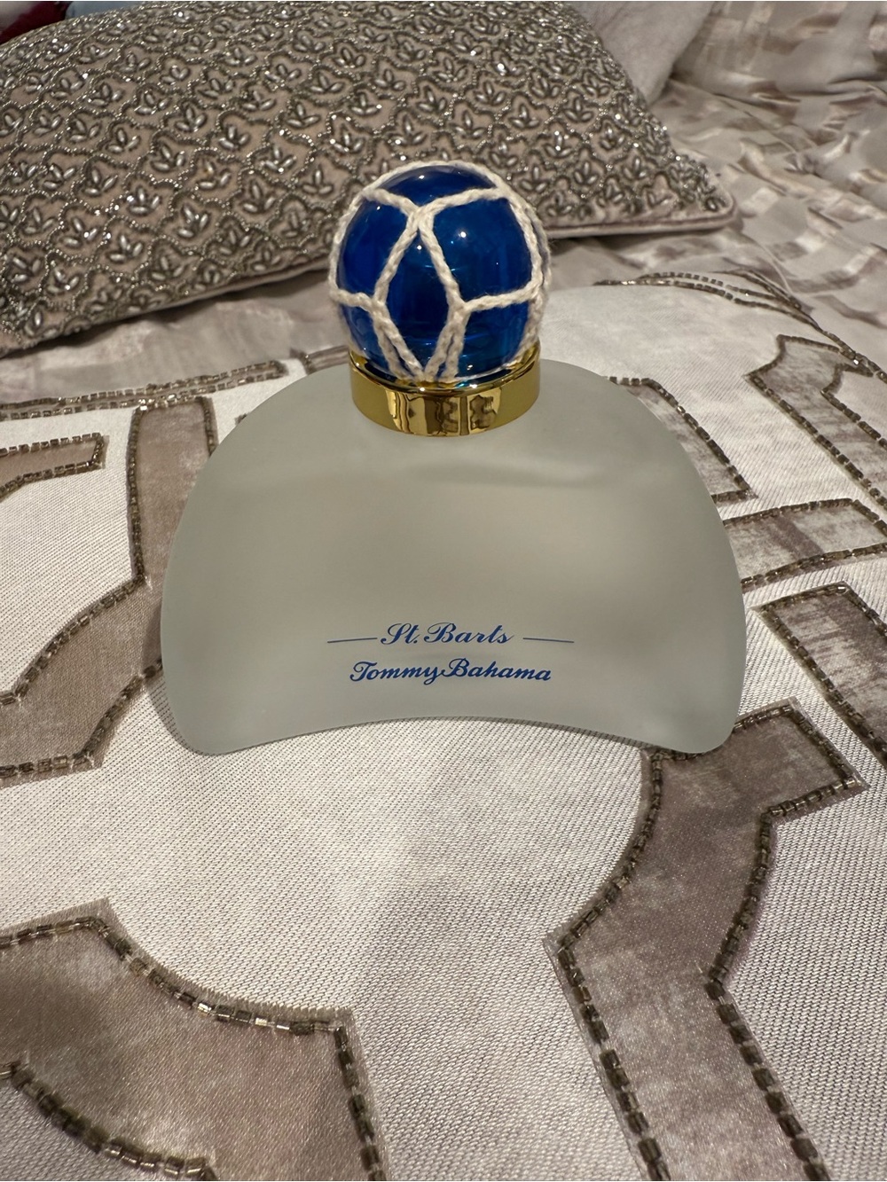 Tommy Bahama St. Barts Perfume with Blue Rope Top